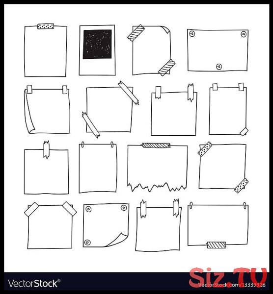 Красивые рамки для ежедневника
