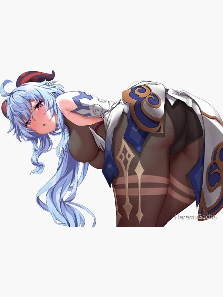 Стикеры Геншин Импакт