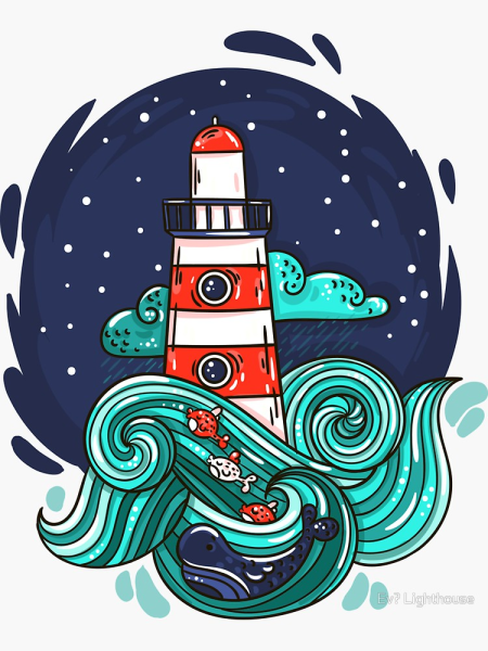 Стилизованный Маяк