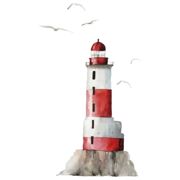 Маяк контур