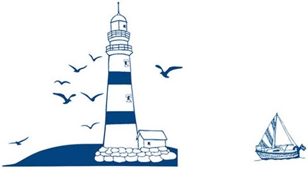 Стикер Маяк