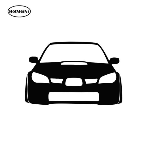 Subaru b4 Legacy silhouette