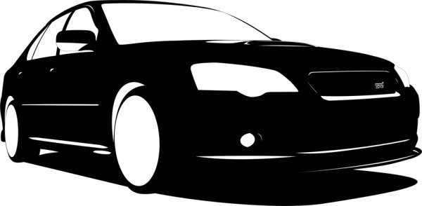 Subaru Impreza WRX 2004 раскраски