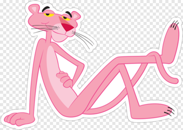 Пряник розовая пантера