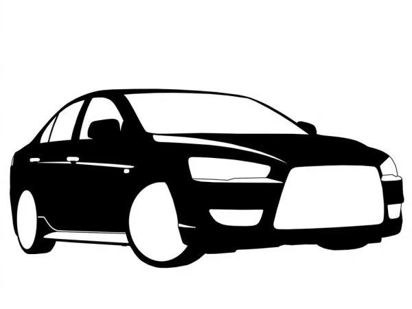 Эмблема Subaru Legacy