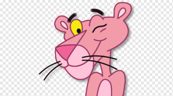 Розовая пантера лицо