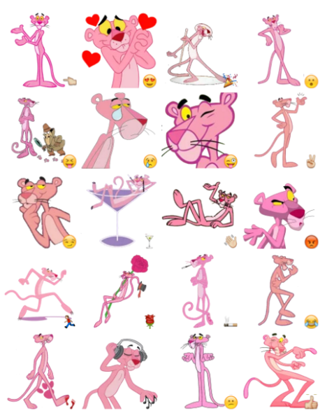 Мики Пинк пантер