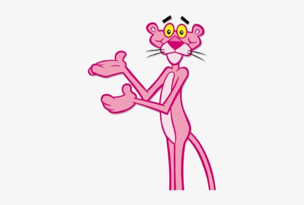 Розовая пантера девушка