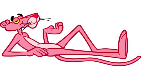 Лапа розовой пантеры