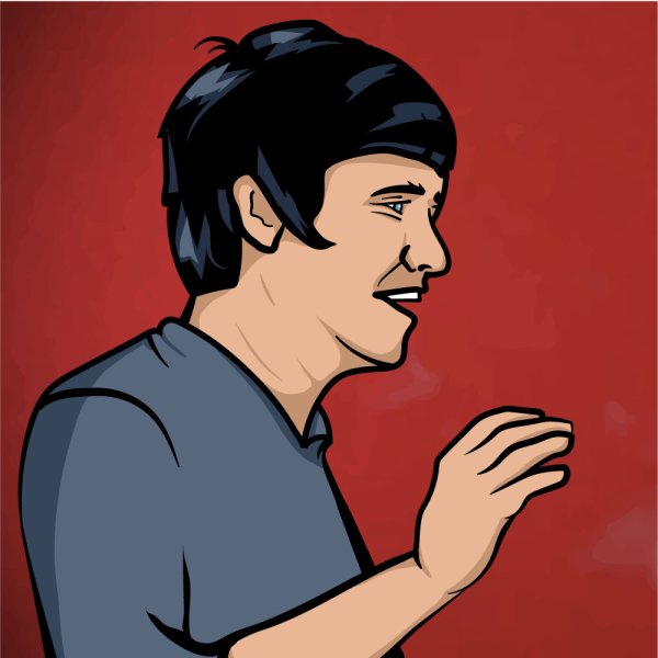 BADCOMEDIAN Стикеры