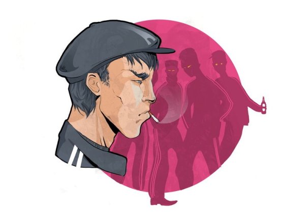 Евгений Баженов BADCOMEDIAN арты