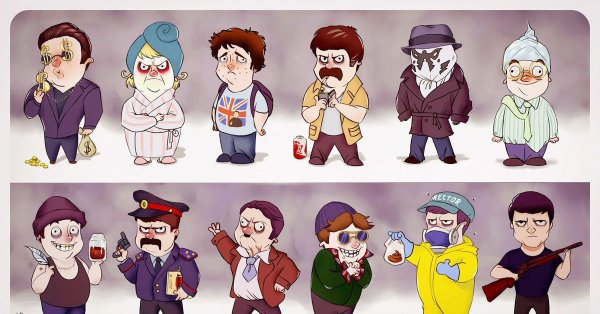 Уолтер Уайт Стикеры