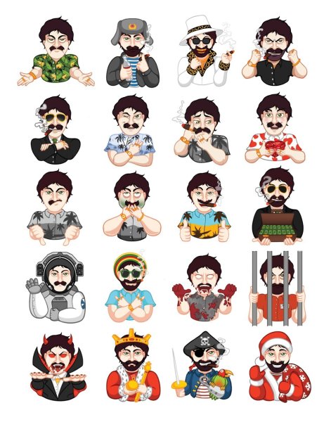 Миша Галустян охранник Бородач