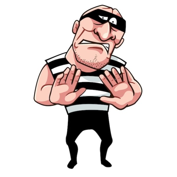 Мультяшные бандиты