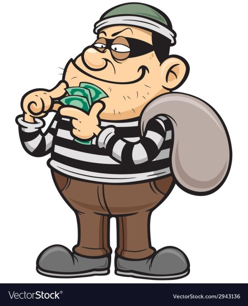 Вор мультяшный