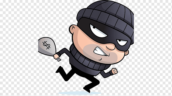 Преступник без фона