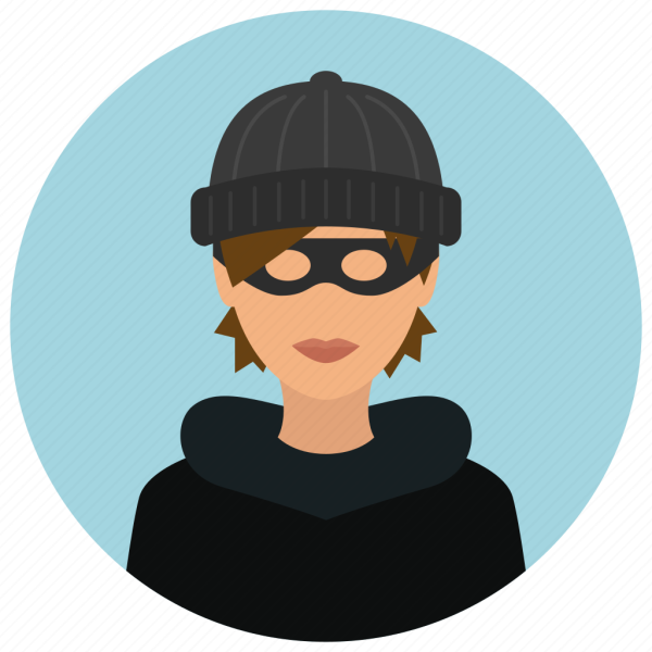 Воришка крадется