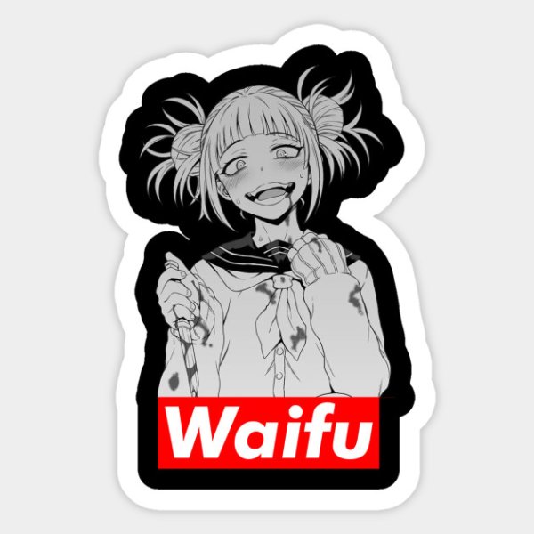 Waifu Стикеры