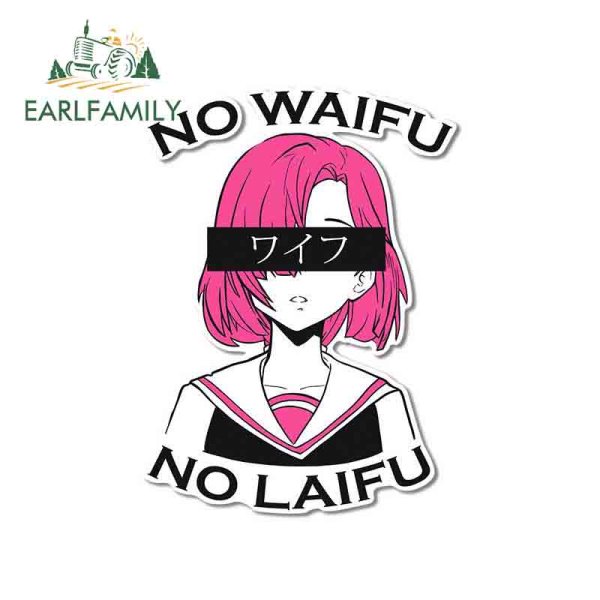Waifu наклейки