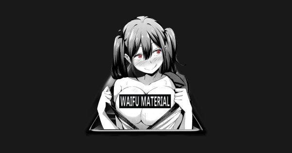 Waifu Стикеры