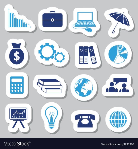 Стикеры экономика