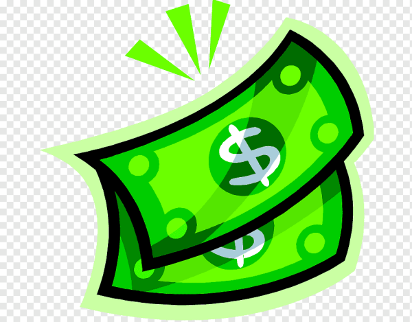 Деньги мультяшные