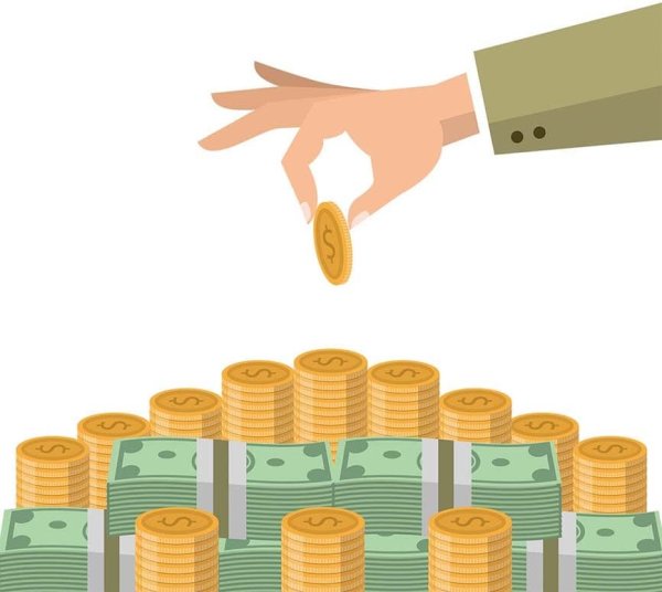 Инвестиции иллюстрация