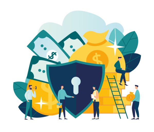 Векторная иллюстрация экономика