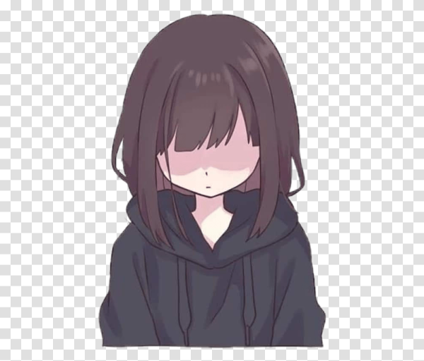 Аниме девочка расстроена