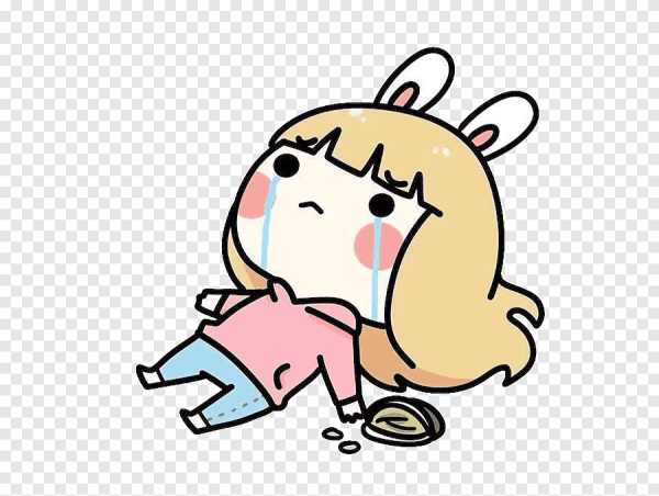 Грустные наклейки