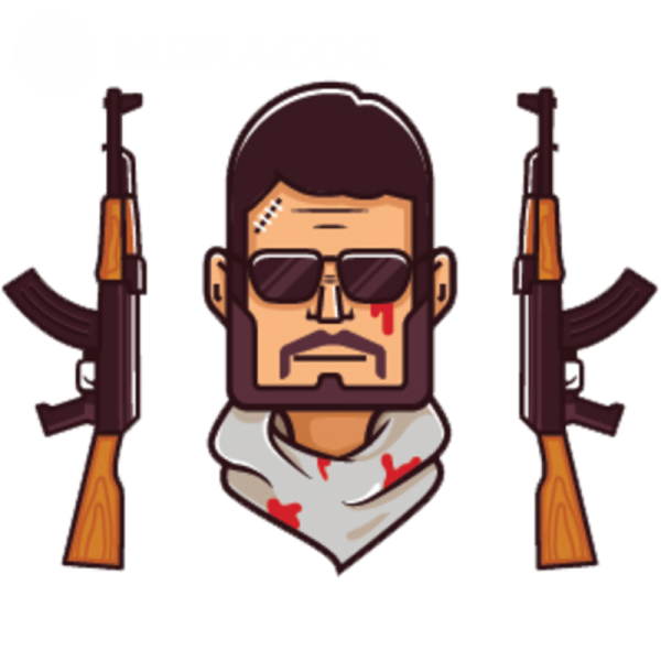 Ава террорист Standoff 2