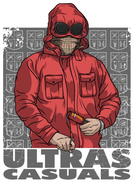 Casual Стикеры