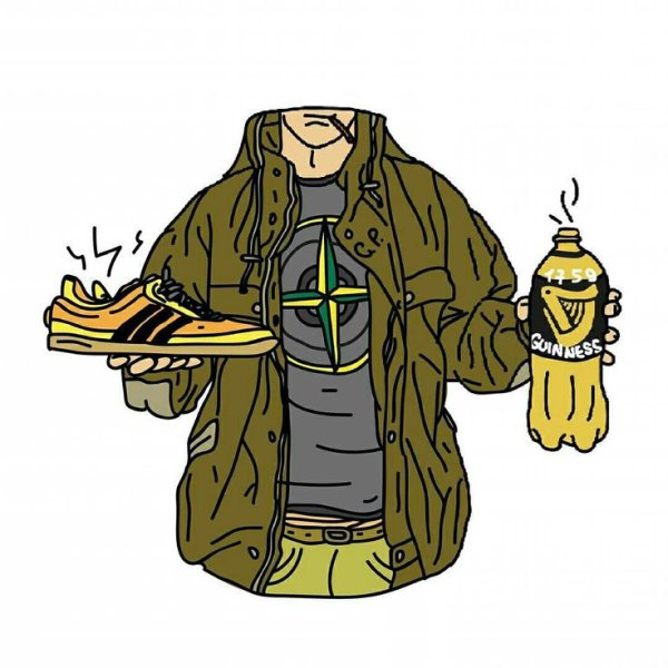 Мультяшка в Кэжуал