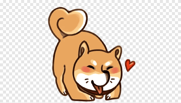Шиба ину Стикеры