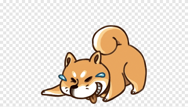 Шиба ину Стикеры