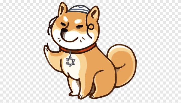 Шиба ину Стикеры телеграмм