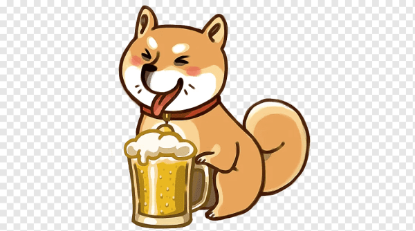 Шиба ину Стикеры