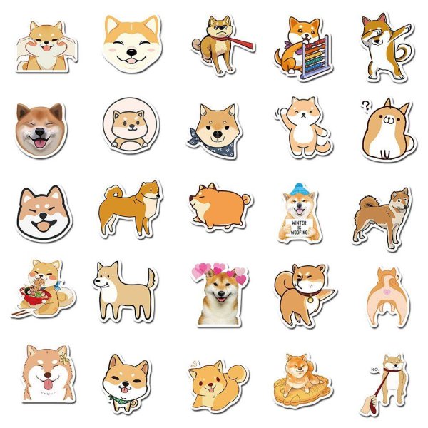 Shiba Inu Стикеры