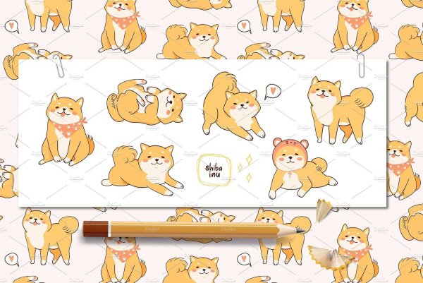 Шиба ину референс