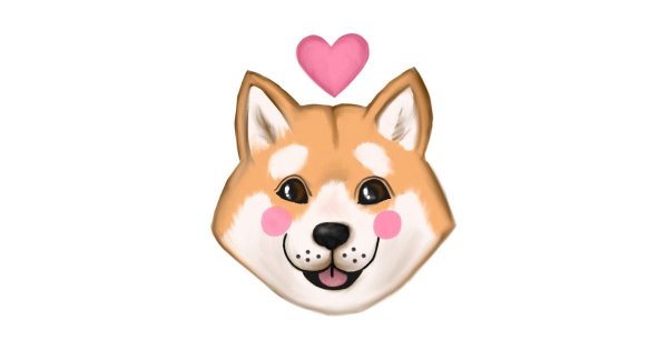 Сиба ину ЭМОДЖИ