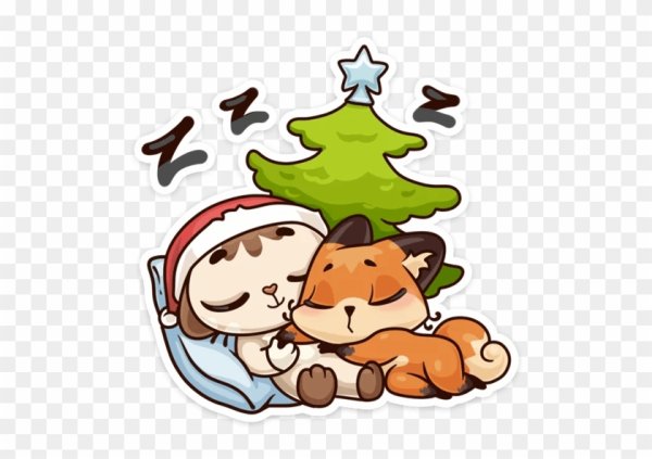 Осенние Стикеры ВК