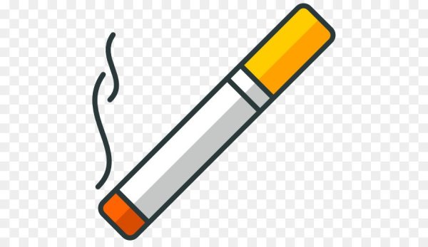 Значок сигареты