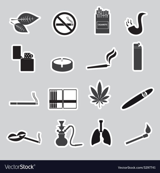 Стикеры сигареты