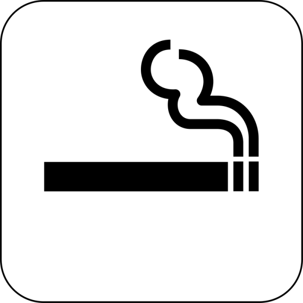 Зона курения иконка