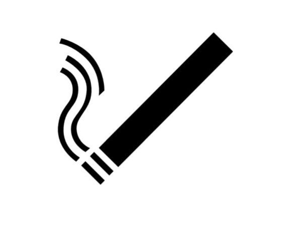 Сигарета символ