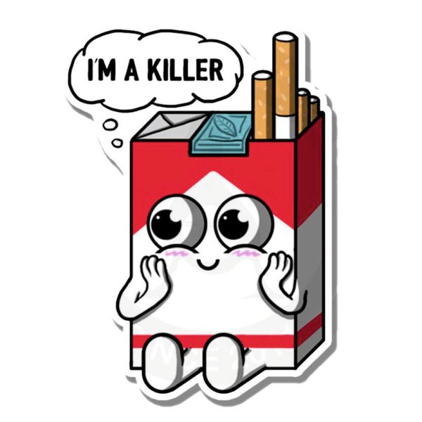 Стикеры сигареты