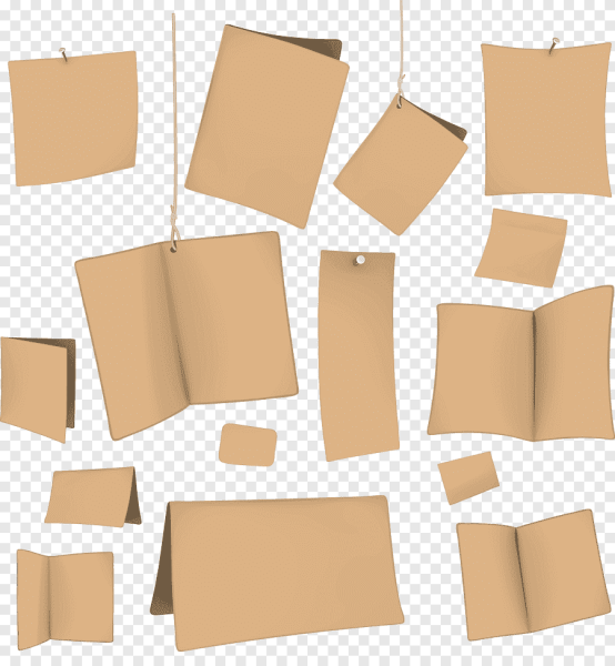 Стикеры бумажные