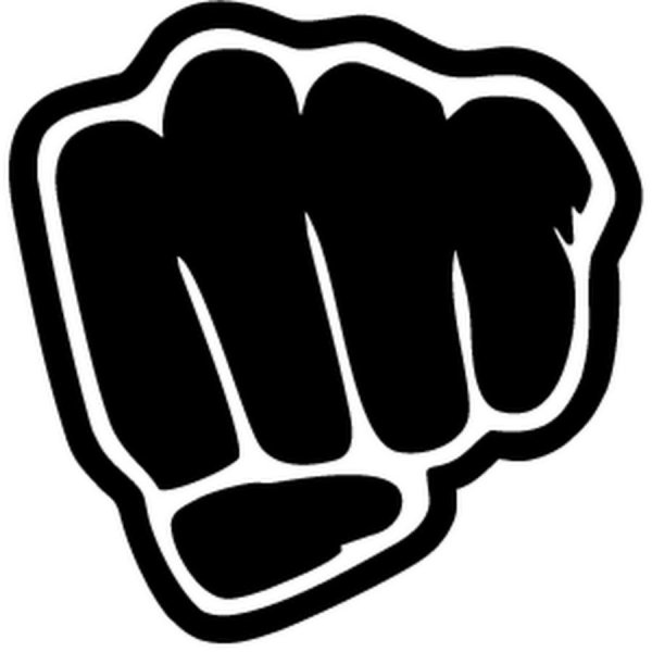 Эмблема кулак