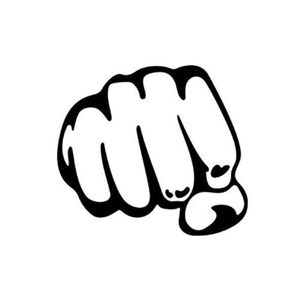 Кулак рисунок