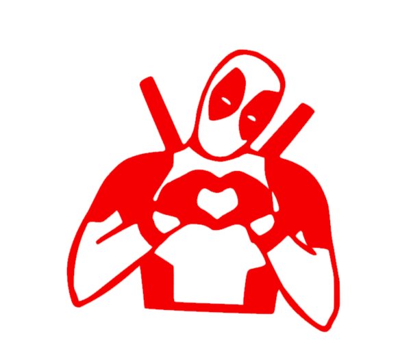 Стикеры Дэдпула